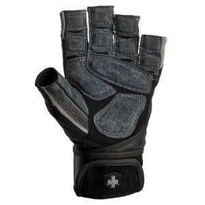 Harbinger Men's BioForm WristWrap Weightlifting Glove with Heat-Activated Cushioned Palm (Pair), Large - yrGear Australia