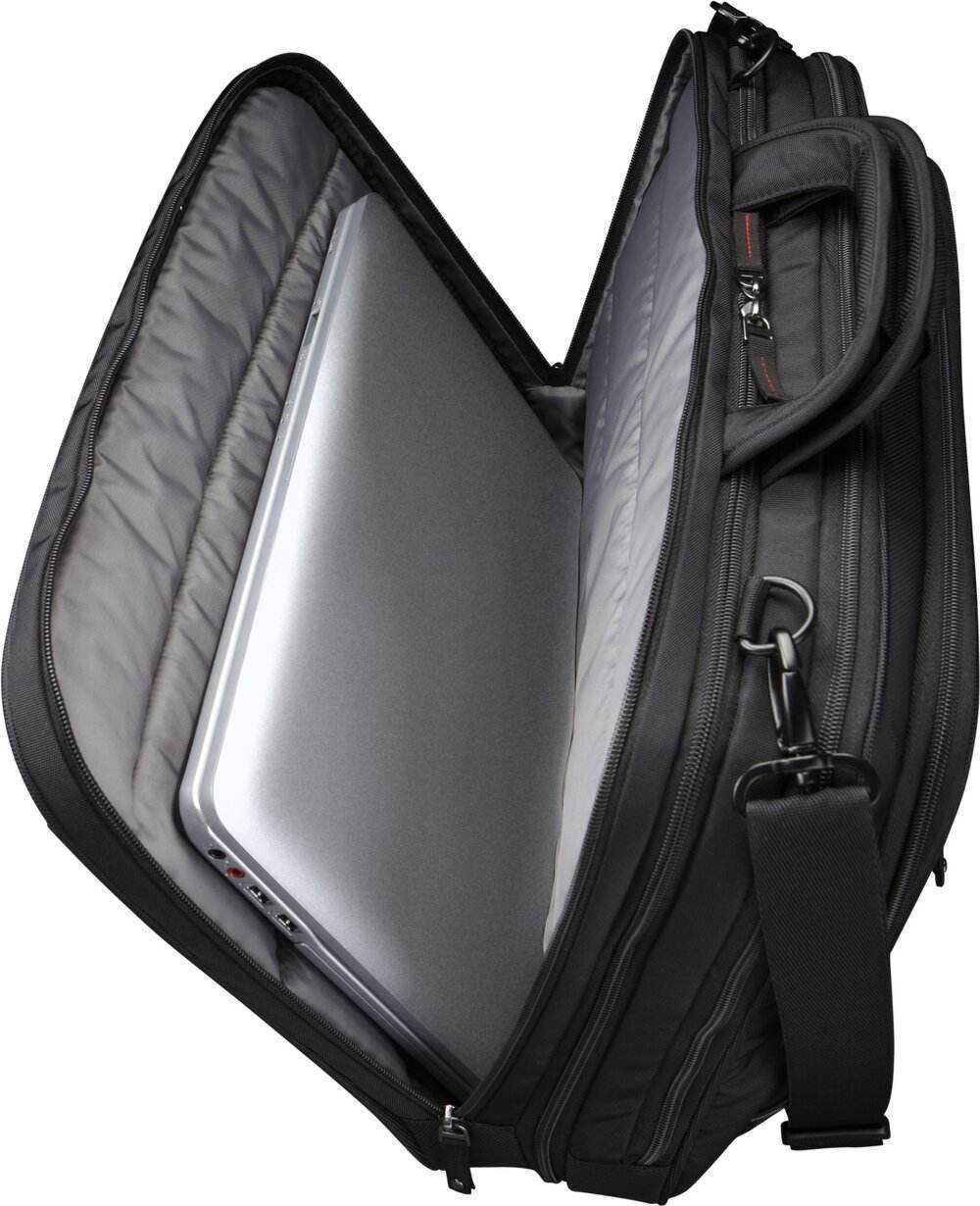 Case Logic 17-Inch Security Friendly Laptop Case (ZLCS-217) - yrGear Australia