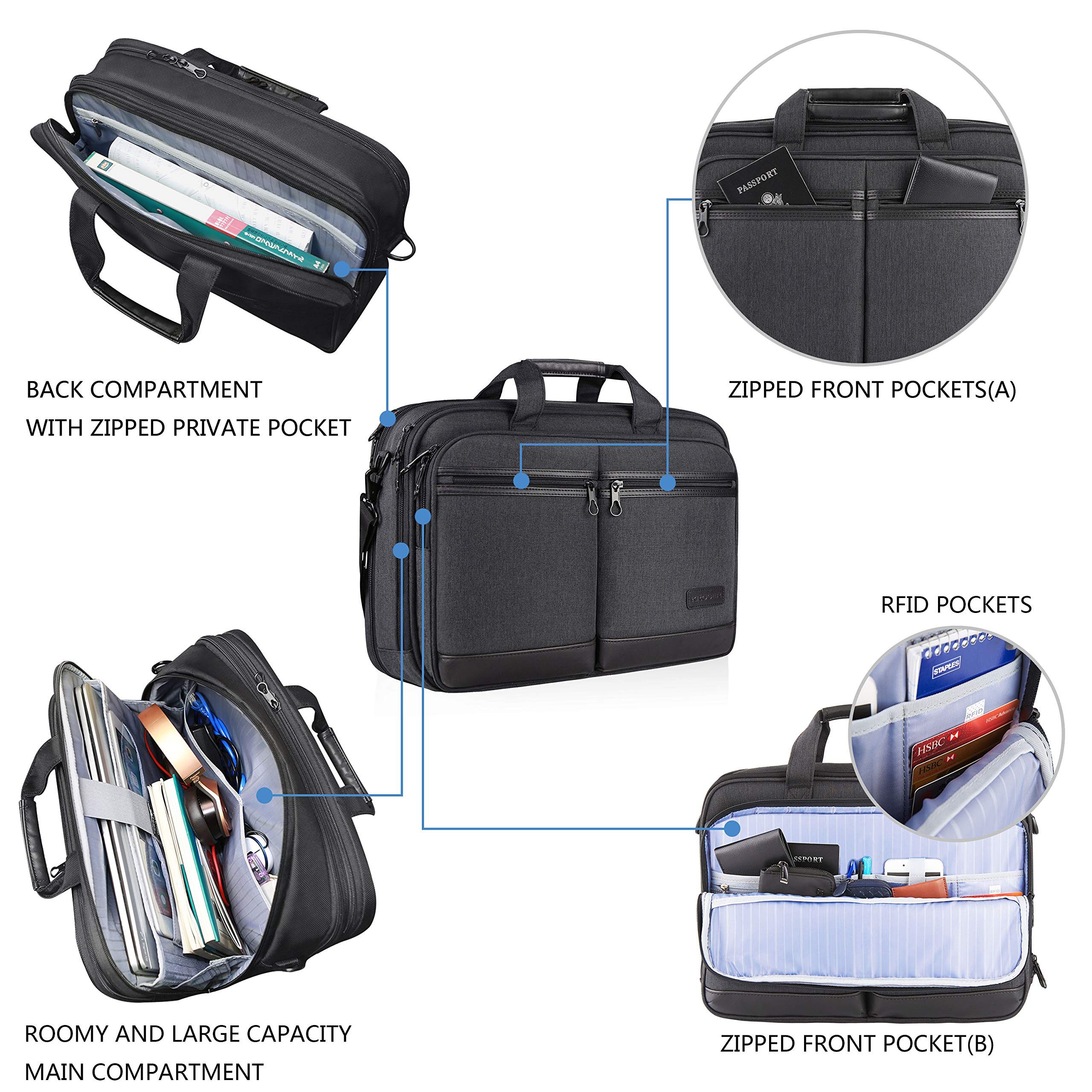 Water Resistant Messenger Bags for MacBook - yrGear Australia
