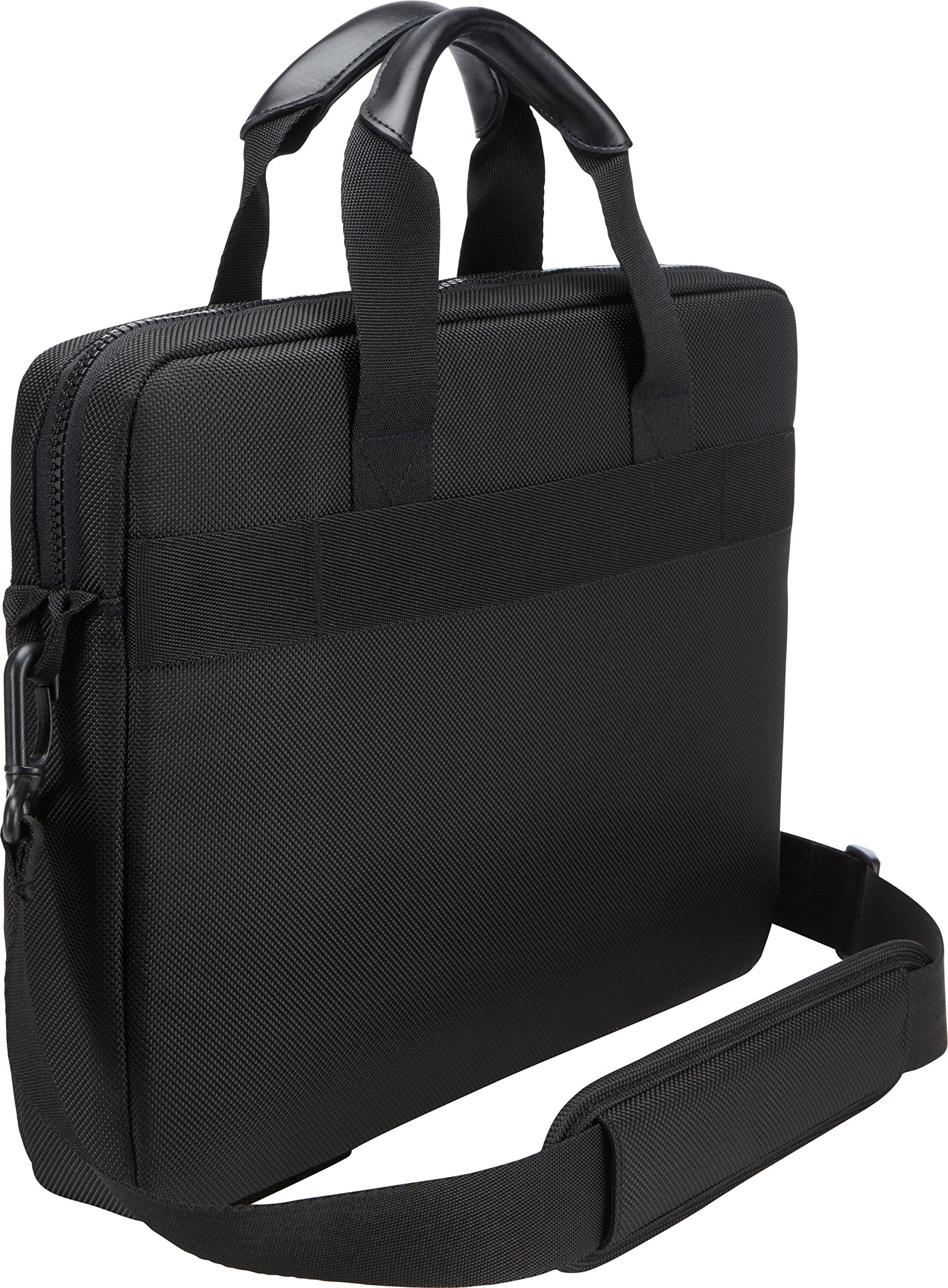 Case Logic Bryker 13.3 Inch Laptop Attache Briefcases, Black (3203343) - yrGear Australia
