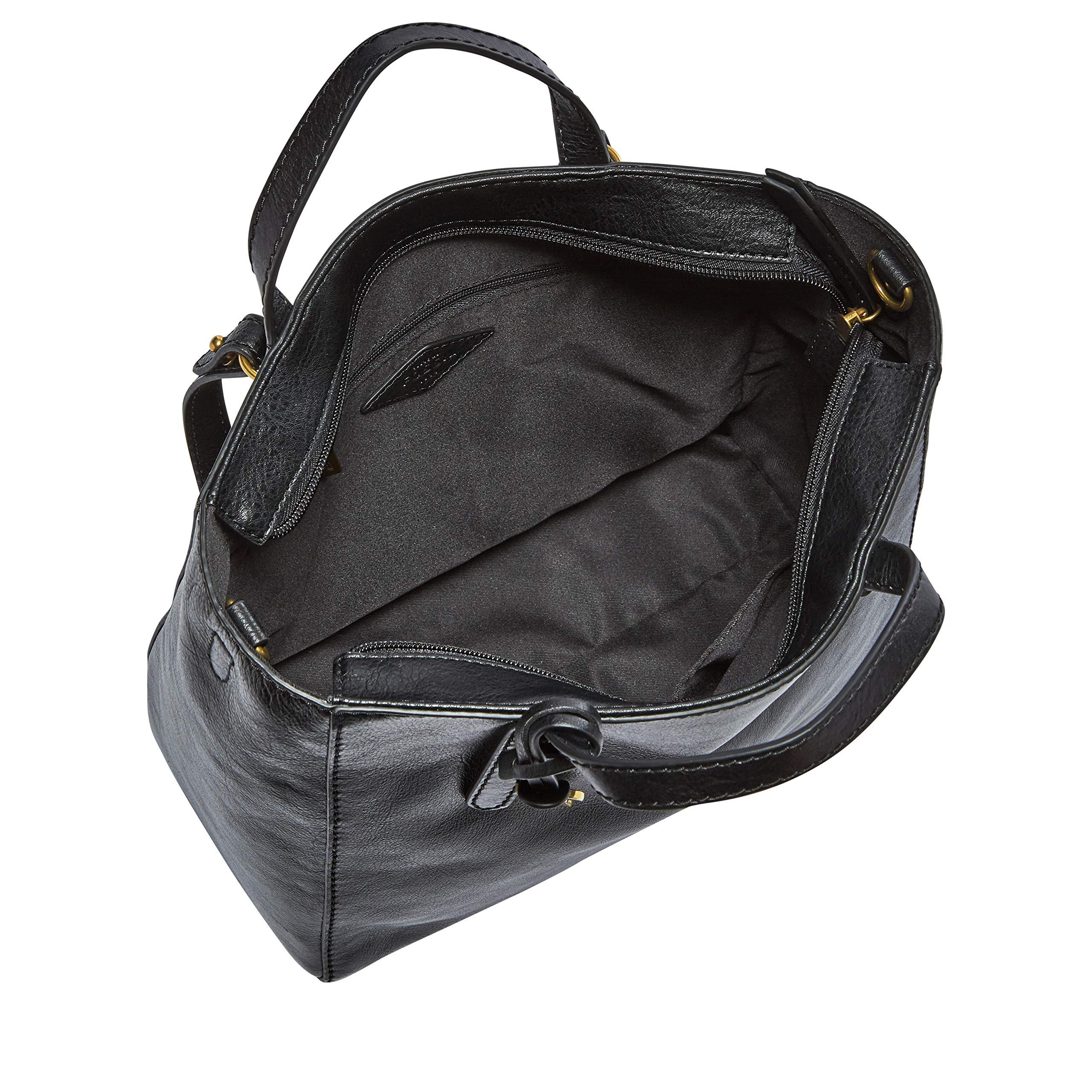 Fossil Women's Backpack Handbag, 12.25''L x 5''W x 10.5''H, Black - yrGear Australia