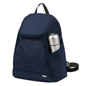 Travelon Anti Theft Classic Backpack, Midnight (Blue) - 42310 360 - yrGear Australia