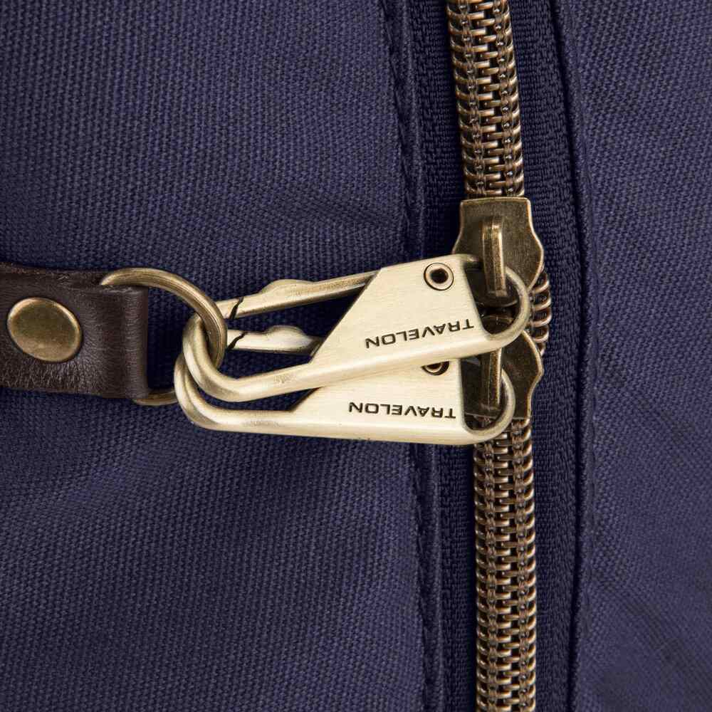 Travelon Travelon Anti-theft Courier Slim Backpack, Navy (blue) - 33307-350 - yrGear Australia