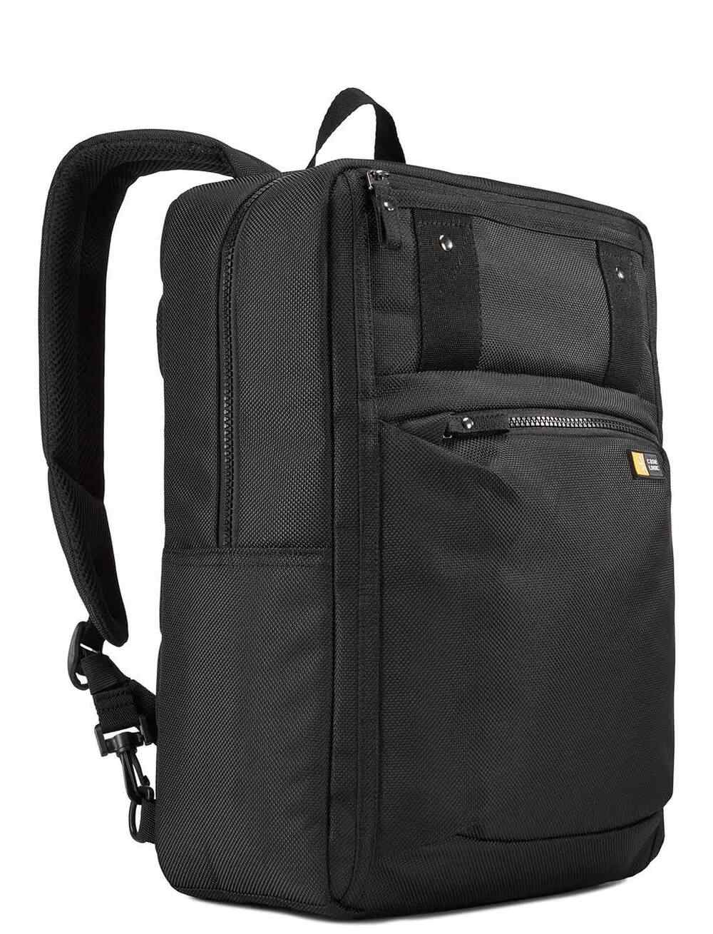 Case Logic Bryker 19L Convertible Laptop Backpacks, Black (3203496) - yrGear Australia