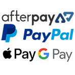 Afterpay, Paypal and more available storewide